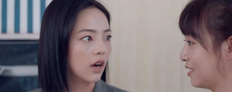 她們的名字:秦海璐的下巴,白冰的眼袋,這劇磨皮後太真實了