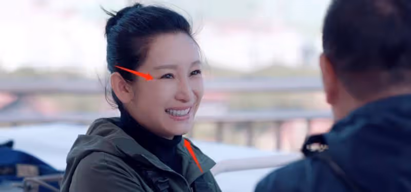 她們的名字:秦海璐的下巴,白冰的眼袋,這劇磨皮後太真實了