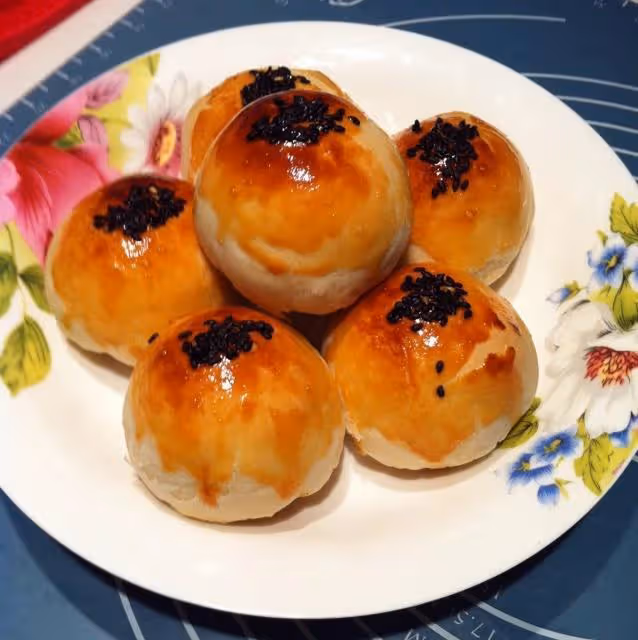 榨菜鮮肉月餅
