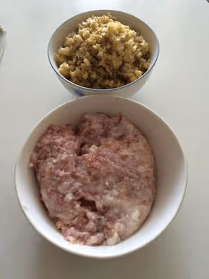 榨菜鮮肉月餅