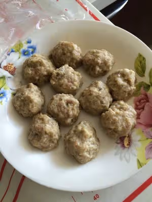 榨菜鮮肉月餅