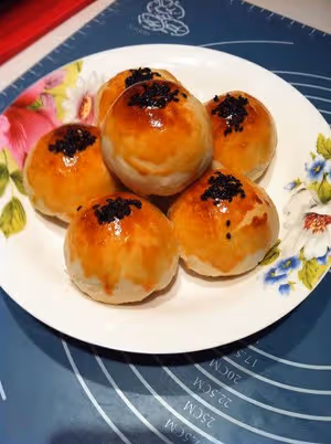 榨菜鮮肉月餅