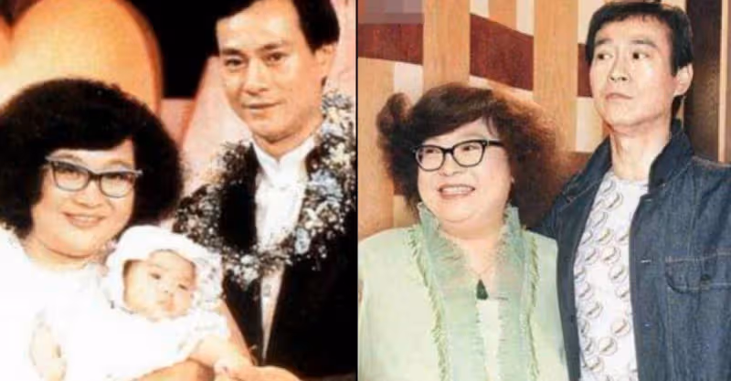 肥姐去世12年！被罵借妻上位的鄭少秋公開「當年離婚真相」　假髮40年「只為她摘過」