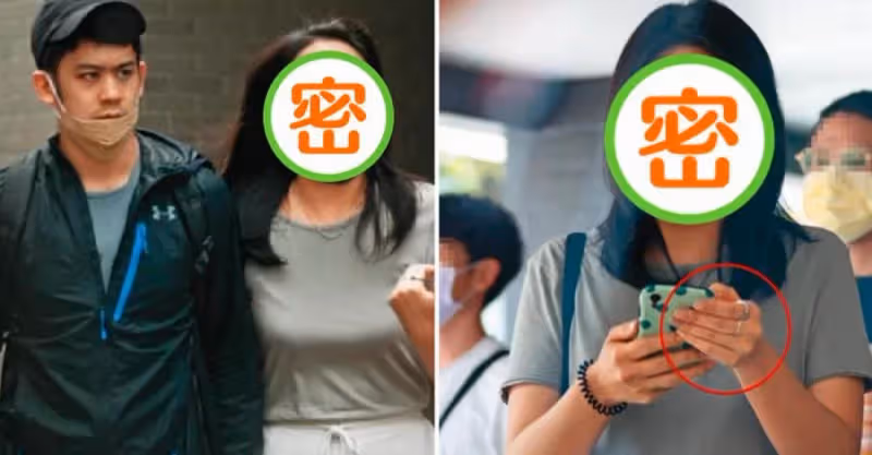 李安兒子官宣結婚！娶38歲素人當老婆，女方長相清秀穿著樸素，戴婚戒秀恩愛，網：這顏值不比明星差