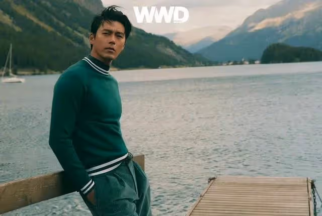 玄彬最新大片曝光,倒三角身材穿休閒裝特出色