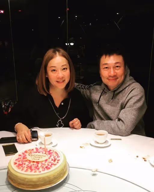 黎耀祥被野生捕獲　老婆舉動獲大讚識相：發達有理！