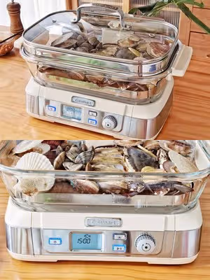 鮮蒸海鮮拼盤｜聚餐撐場面