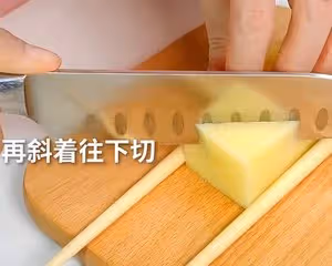 夜市很火的旋風薯塔
