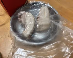 最簡單的方法把一塊肉吃了