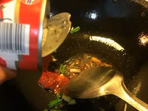 茄汁大蝦