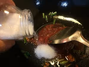 茄汁大蝦