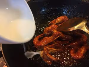 茄汁大蝦