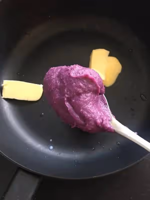 超級無敵好吃的紫薯泥😋