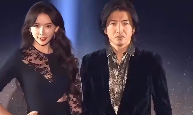 林志玲生娃後首次走秀,與木村拓哉同台氣場超強,根本不像48歲,網:女神姐姐果然不會老