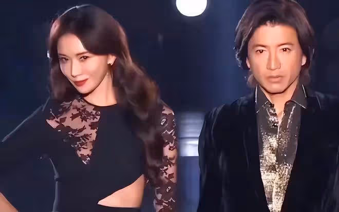 林志玲生娃後首次走秀,與木村拓哉同台氣場超強,根本不像48歲,網:女神姐姐果然不會老