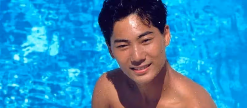 「岑日孝」鄧浩光為了家庭，他義無反顧地放棄演藝事業，退圈16年再現身，網友：期待復出