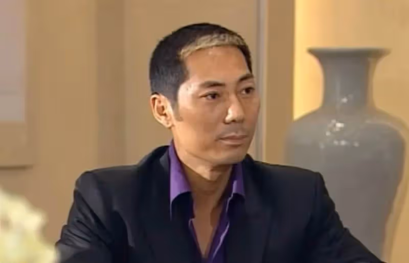 「岑日孝」鄧浩光為了家庭，他義無反顧地放棄演藝事業，退圈16年再現身，網友：期待復出