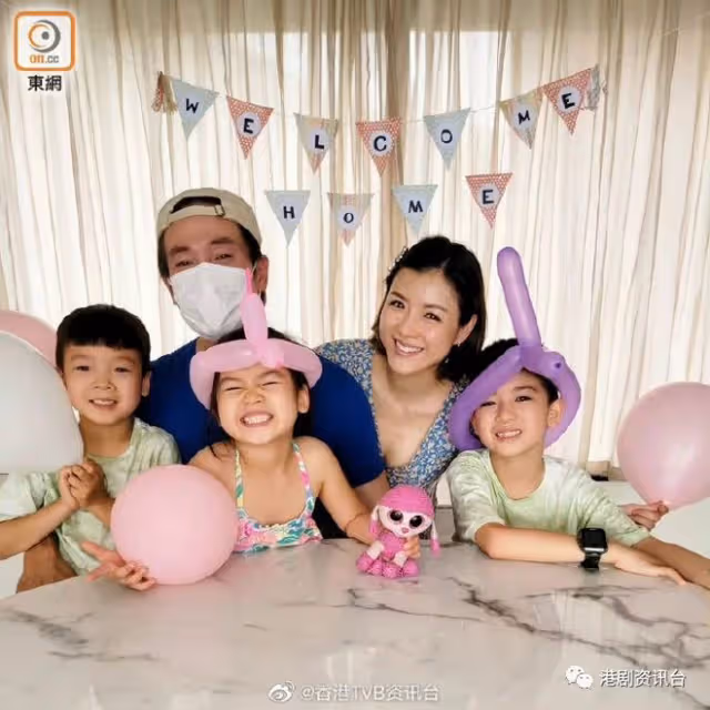 視帝陳豪小女兒確診!全家隔離新劇暫停拍攝