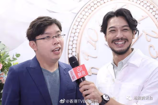柏天男拍完通宵戲僅休息2小時!出席鐘錶展盼挑戰設計飛機