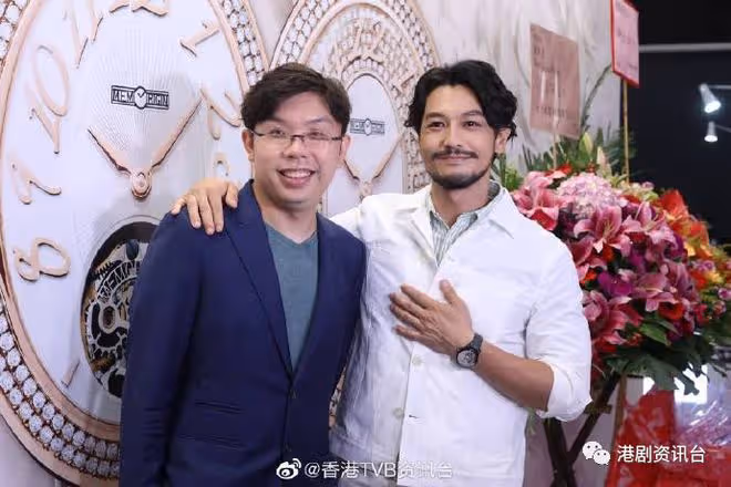 柏天男拍完通宵戲僅休息2小時!出席鐘錶展盼挑戰設計飛機