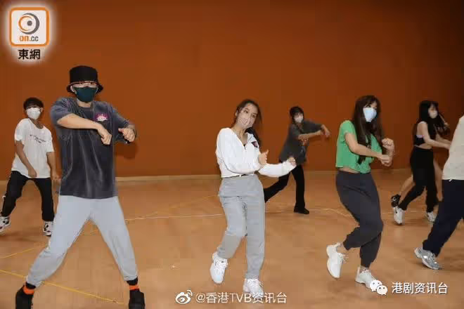 冼靖峰緊密接觸者暫停排舞!姚焯菲再度長高追上鍾柔美