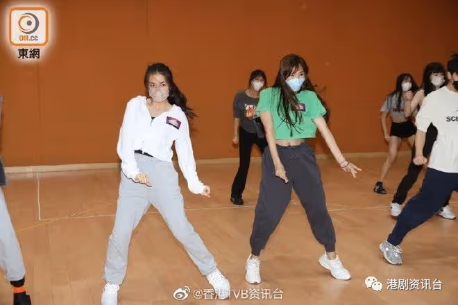冼靖峰緊密接觸者暫停排舞!姚焯菲再度長高追上鍾柔美