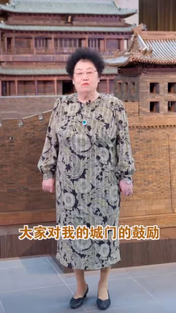 傾盡14年天價財力打造模擬城門,陳麗華堅持的一切,只因她的身份
