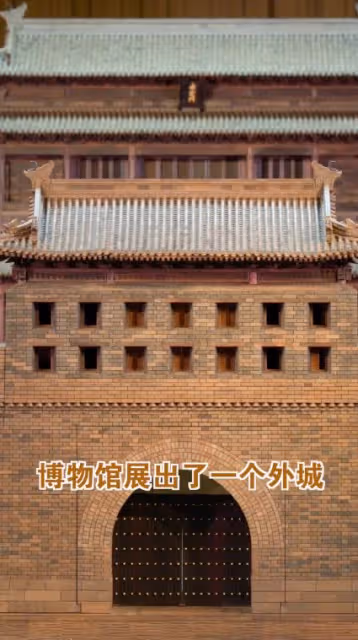 傾盡14年天價財力打造模擬城門,陳麗華堅持的一切,只因她的身份