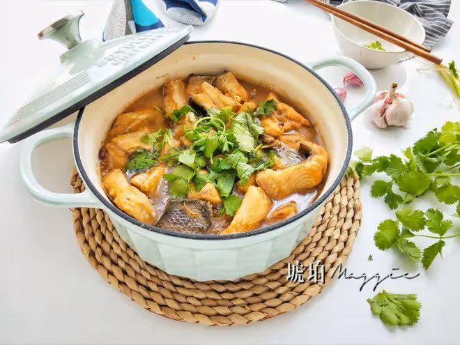 家常啤酒🍺魚🐟【北鼎琺琅鍋食譜】