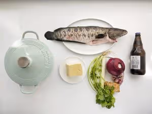 家常啤酒🍺魚🐟【北鼎琺琅鍋食譜】