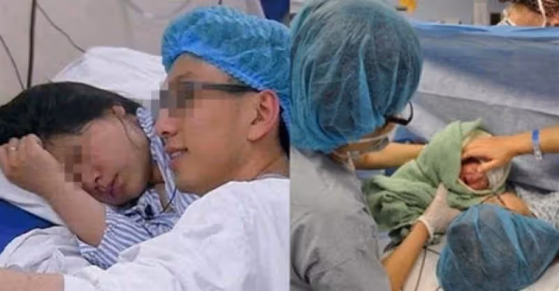 24歲孕婦剛生完孩子，老公只顧玩手機不管不顧，最後妻兒同天離開：不懂得愛妻子怎麼愛孩子..