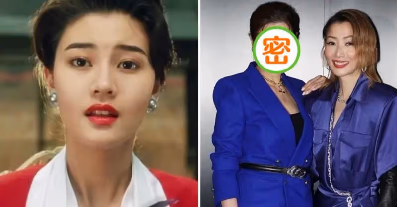 李嘉欣亮相變性感，增重7公斤上圍暴漲，腰快有鄭秀文2倍，網友：胖了反而更美了