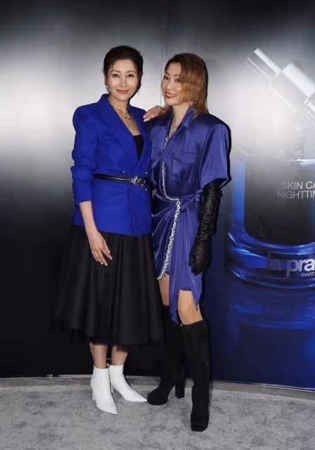 李嘉欣亮相變性感,增重7公斤上圍暴漲,腰快有鄭秀文2倍,網友:胖了反而更美了