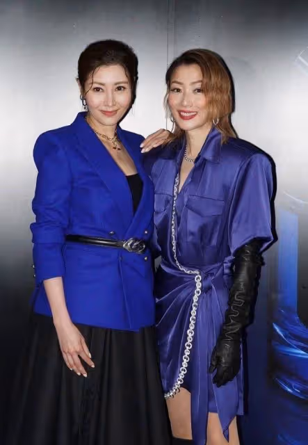 李嘉欣亮相變性感,增重7公斤上圍暴漲,腰快有鄭秀文2倍,網友:胖了反而更美了