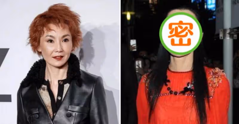 57歲的張曼玉又美回來了，看了近照才知什麼叫氣質風情萬種，網友：港風女神名不虛傳