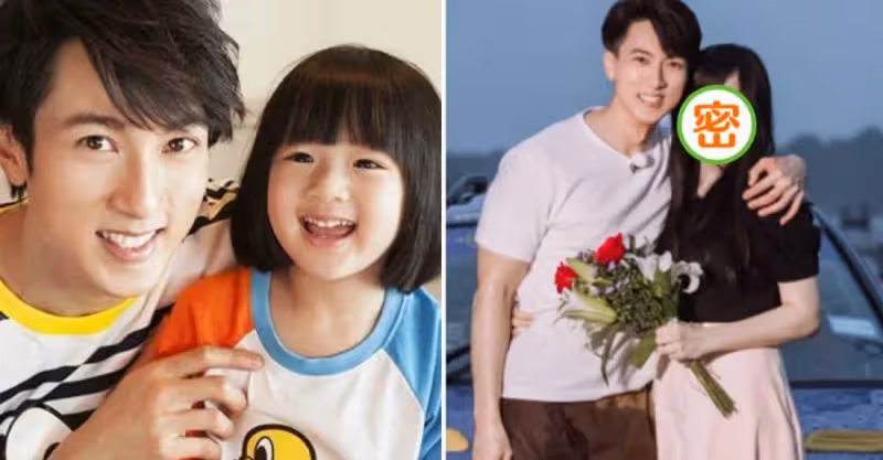 吳尊老婆42歲真氣質，膚白貌美「一襲粉裙」溫柔大方，一看就是賢妻良母：笑起來和NeiNei一模一樣