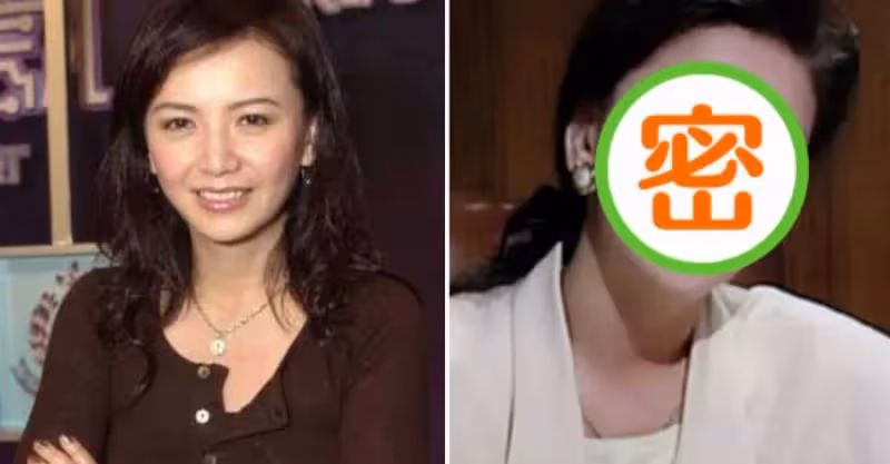 57歲曾華倩舊照曝光，巴掌臉配櫻桃嘴，網友：這才是真正「絕世美人」