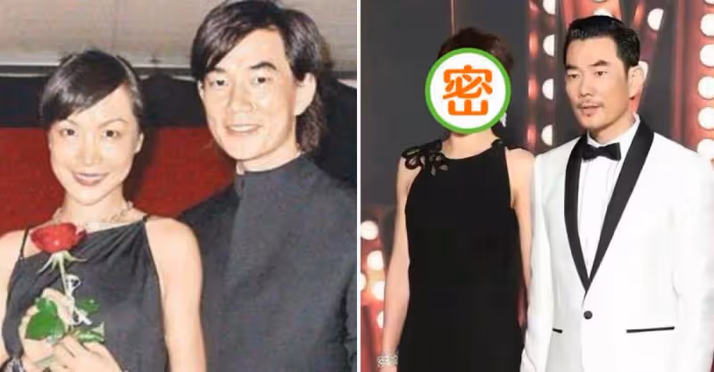 任賢齊和老婆合體，倆人一白一黑「全程手牽手」很般配，老婆不漂亮但氣質高級