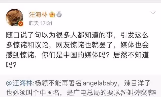 楊穎被禁用英文名angelababy?她發圖以實際行動回應:什麼都不改