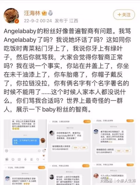 楊穎被禁用英文名angelababy？她發圖以實際行動回應：什麼都不改