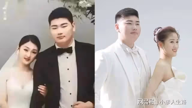 大衣哥兒子二婚高清婚紗照曝光,陳亞男已清空帳號,不再帶貨