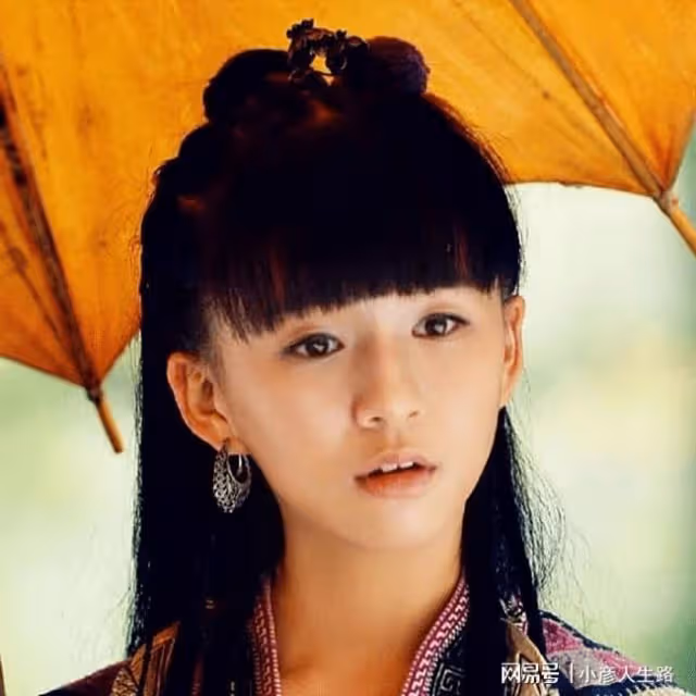 小彩旗曬拄拐出行照，臉頰發胖無人陪，離開楊麗萍後近況堪憂