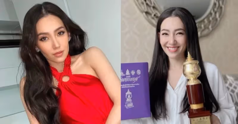 泰星Bella榮獲國家級表彰，近期驚見爆瘦變美艷！