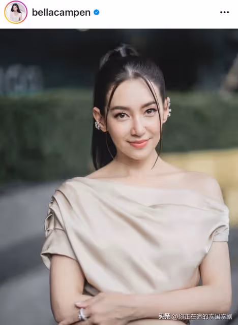 泰星Bella榮獲國家級表彰，近期驚見爆瘦變美艷！