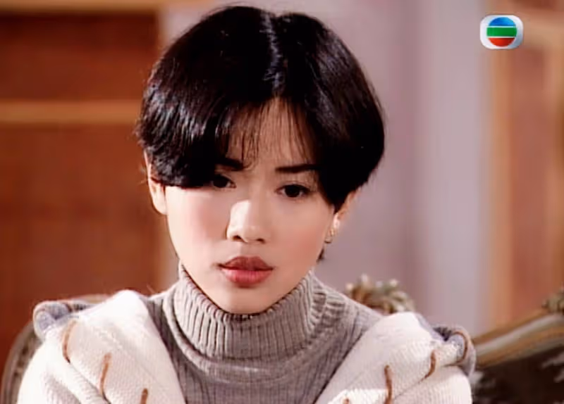 論女星的短髮角色,只服這10位港台女神,網紅臉拿什麼比?