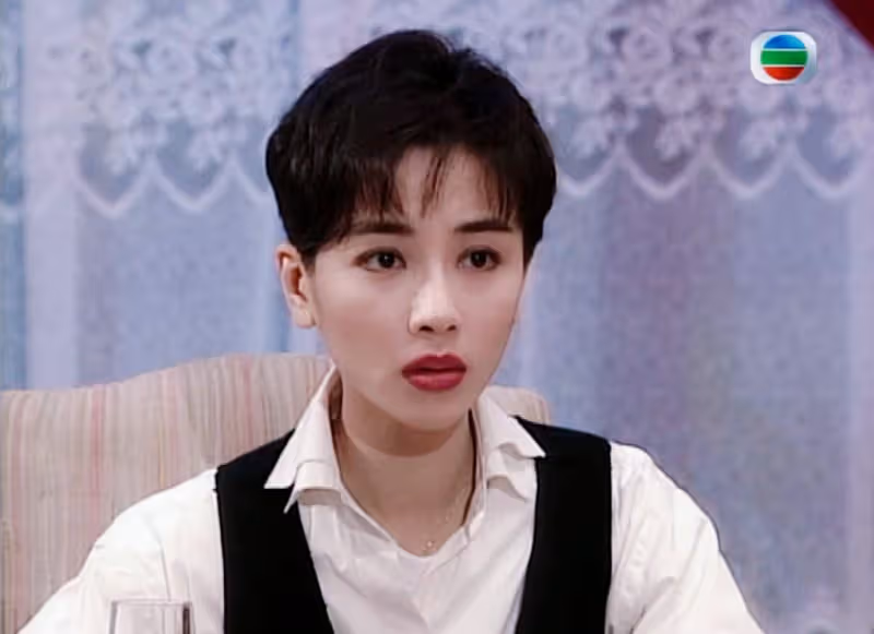 論女星的短髮角色,只服這10位港台女神,網紅臉拿什麼比?