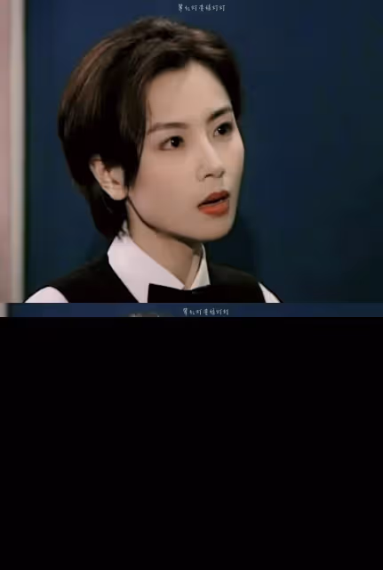論女星的短髮角色,只服這10位港台女神,網紅臉拿什麼比?