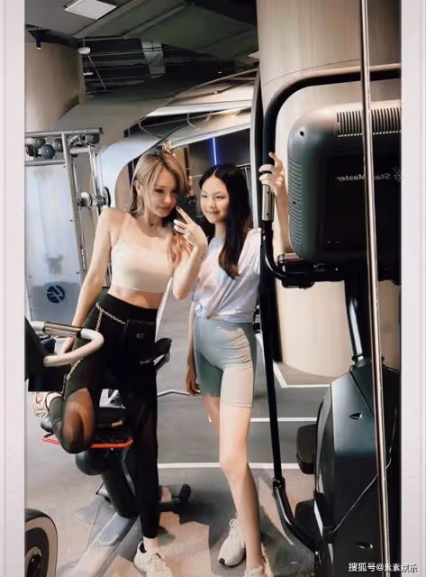 王詩齡健身照公開:自律減肥58斤,鵝蛋小臉的她真的好有毅力