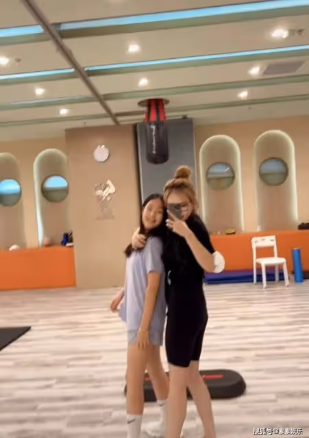 王詩齡健身照公開:自律減肥58斤,鵝蛋小臉的她真的好有毅力