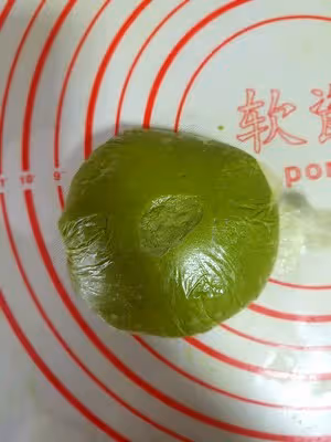 抹茶蛋黃酥（螺旋酥）